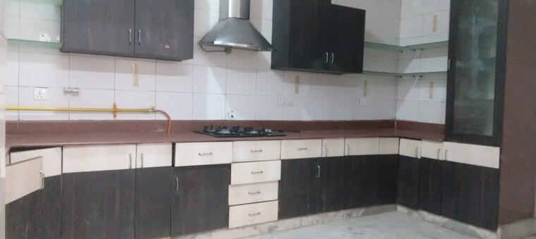 Kitchen, greater kailash 3 Bedroom 2700 Sq.Ft. Builder Floor In Greater Kailash Delhi 9282170