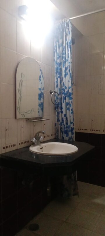 Bathroom in 3 BHK Builder Floor at Greater Kailash – for Rent