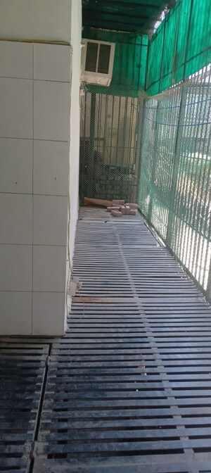 Balcony in 3 BHK Builder Floor at Greater Kailash – for Rent