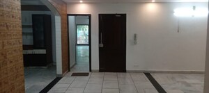 Building Lobby in 3 BHK Builder Floor at Greater Kailash – for Rent
