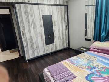 Bedroom in 3 BHK Apartment at Thaltej – for Rent