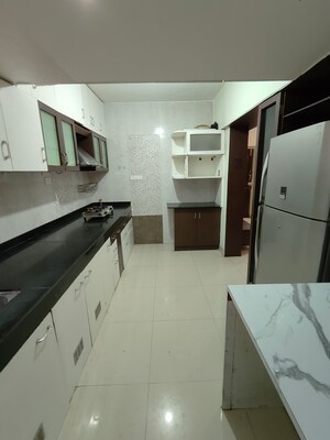 Kitchen in 2 BHK Apartment at BU Bhandari Acolade, Kharadi – for Rent