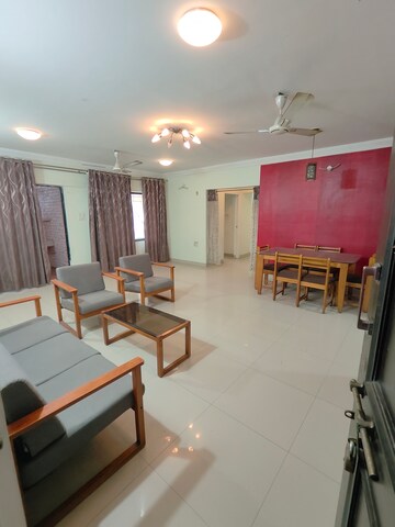 Master Bedroom in 2 BHK Apartment at BU Bhandari Acolade, Kharadi – for Rent