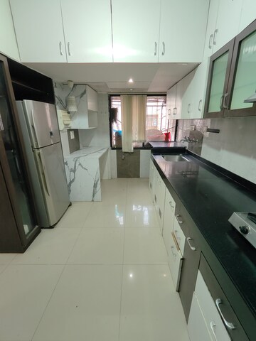Kitchen in 2 BHK Apartment at BU Bhandari Acolade, Kharadi – for Rent