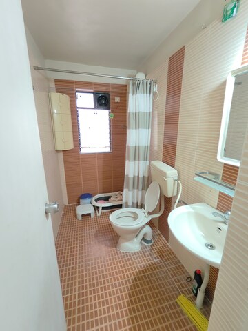 Bathroom in 2 BHK Apartment at BU Bhandari Acolade, Kharadi – for Rent