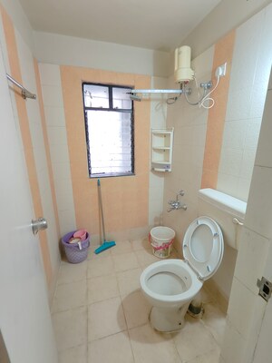 Bathroom in 2 BHK Apartment at BU Bhandari Acolade, Kharadi – for Rent