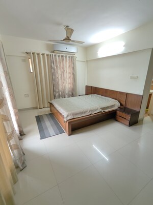 Living Room in 2 BHK Apartment at BU Bhandari Acolade, Kharadi – for Rent