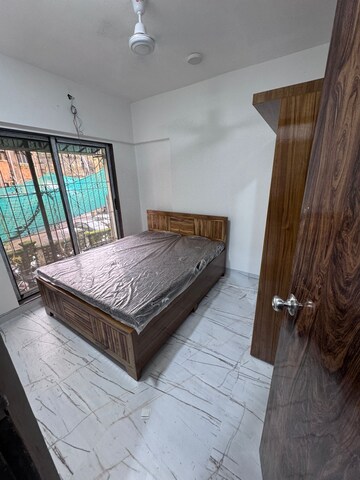 Bedroom in 1 BHK Apartment at Lak The Residency, Andheri West – for Rent
