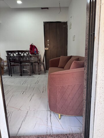 Living Room in 1 BHK Apartment at Lak The Residency, Andheri West – for Rent
