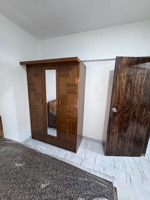 Master Bedroom in 1 BHK Apartment at Lak The Residency, Andheri West – for Rent