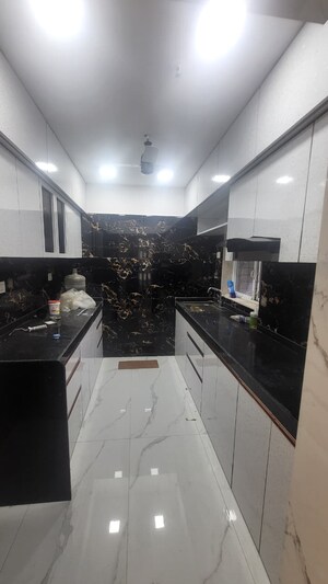 Kitchen in 2 BHK Apartment at New Sion CHS, Sion – for Rent