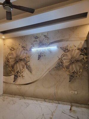 Bathroom in 3 BHK Apartment at Amrapali Golf Homes, Sector 4 Greater Noida – for Rent