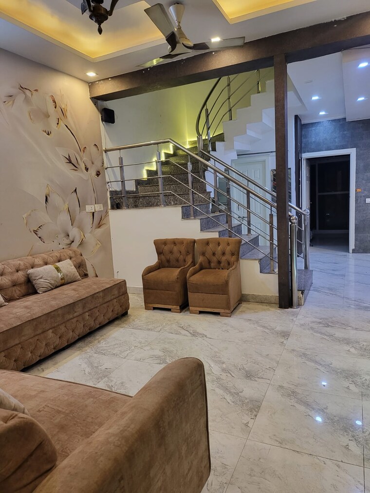 Living Room, amrapali-golf-homes 3 Bedroom 1595 Sq.Ft. Apartment In Sector 4 Greater Noida Greater Noida 9282193