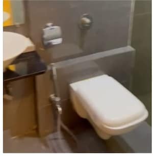Bathroom in 2 BHK Apartment at Magnum Tower CHS, Andheri West – for Rent