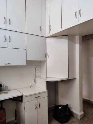 Kitchen in 2 BHK Apartment at Koregaon Park – for Rent