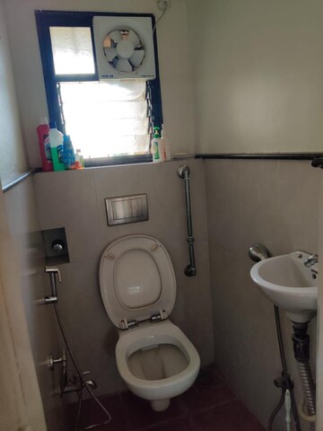 Bathroom in 2 BHK Apartment at Koregaon Park – for Rent