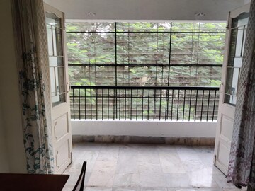 Balcony in 2 BHK Apartment at Koregaon Park – for Rent