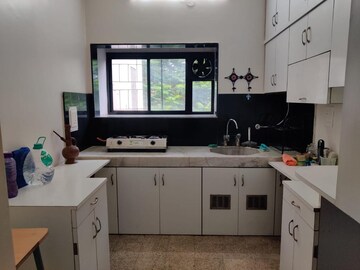 Kitchen in 2 BHK Apartment at Koregaon Park – for Rent