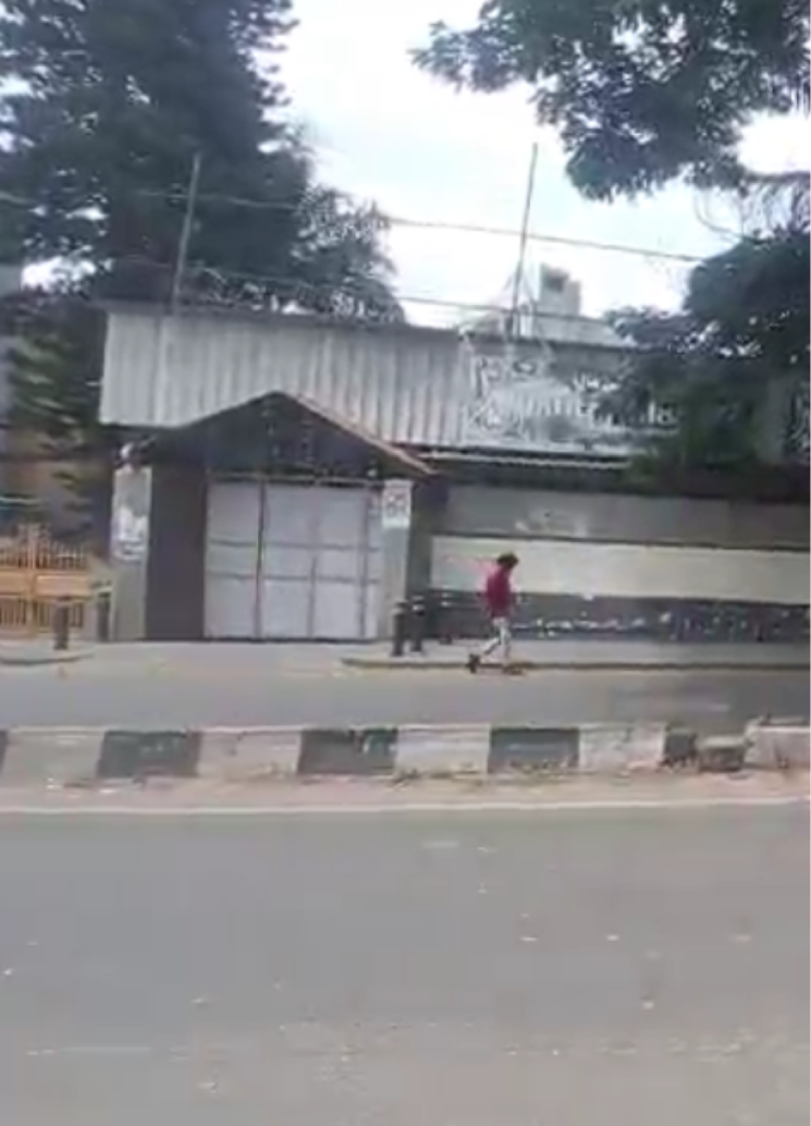 Exterior View, millers road Commercial Warehouse 15000 Sq.Ft. In Millers Road Bangalore 9032879