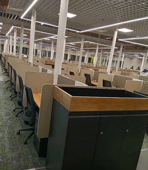 Kitchen in  Office Space at Vijay Nagar – for Rent