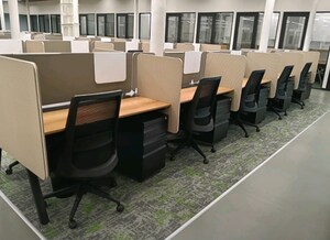 Team Area in  Office Space at Vijay Nagar – for Rent