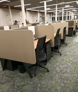 Team Area in  Office Space at Vijay Nagar – for Rent