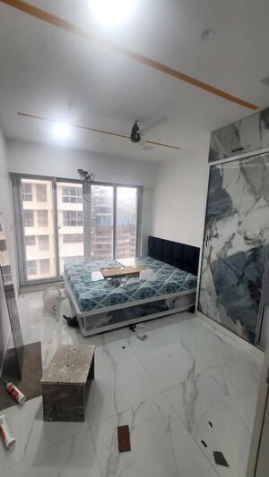 Bedroom in 2 BHK Apartment at New Sion CHS, Sion – for Rent