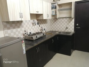 Kitchen in 1 RK Builder Floor at SS 100, Sector 49 – for Rent