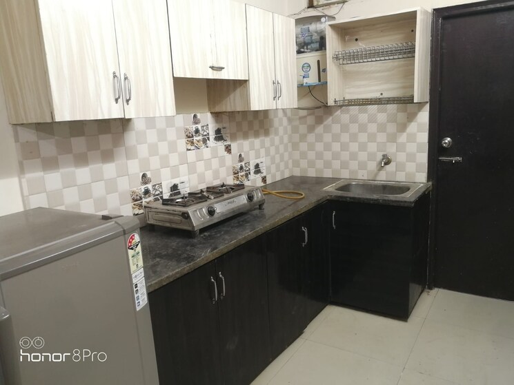 Kitchen, ss-100 1 RK 307 Sq.Ft. Builder Floor In Sector 49 Gurgaon 9282219