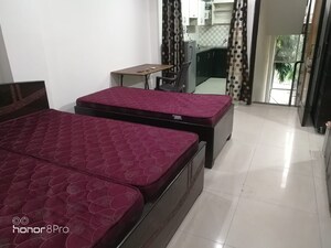 Kitchen in 1 RK Builder Floor at SS 100, Sector 49 – for Rent