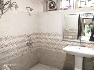 Bathroom in 1 RK Builder Floor at SS 100, Sector 49 – for Rent