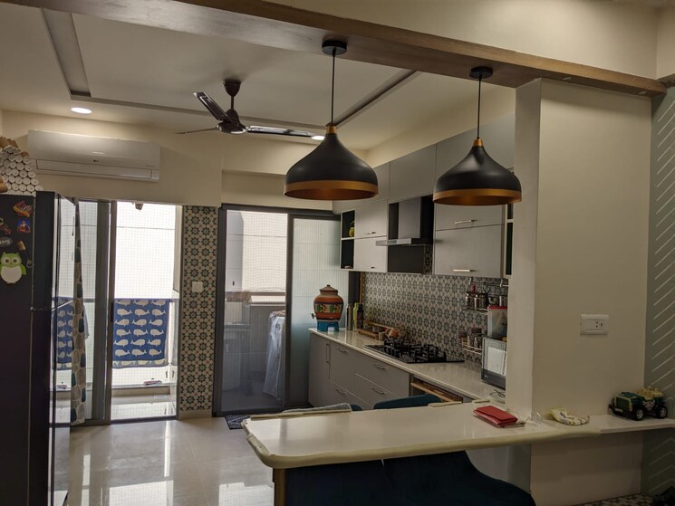 Kitchen, makarba 2 Bedroom 1200 Sq.Ft. Apartment In Makarba Ahmedabad 9282250