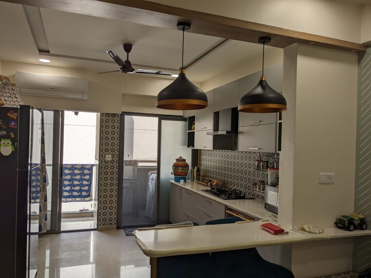 Kitchen, makarba 2 Bedroom 1200 Sq.Ft. Apartment In Makarba Ahmedabad 9282250