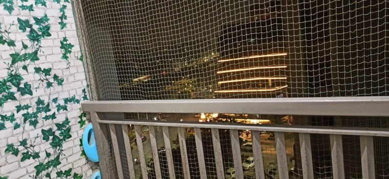 Balcony, makarba 2 Bedroom 1200 Sq.Ft. Apartment In Makarba Ahmedabad 9282250