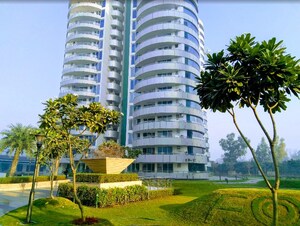 4 BHK Apartment – Exterior View View at Omaxe Forest Spa, Sector 93b - for Rent