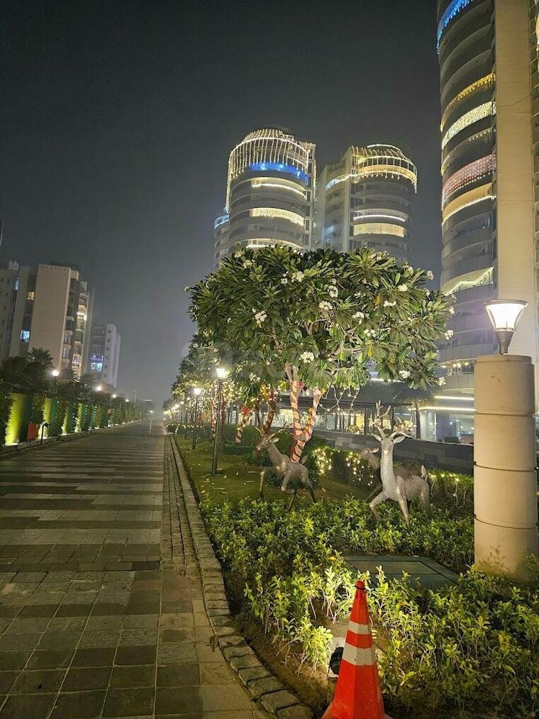 Exterior View, omaxe-forest-spa 4 Bedroom 4150 Sq.Ft. Apartment In Sector 93b Noida 9282253