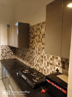 Kitchen in 3 BHK Apartment at Amrapali Kingswood, Sector 4 Greater Noida – for Rent