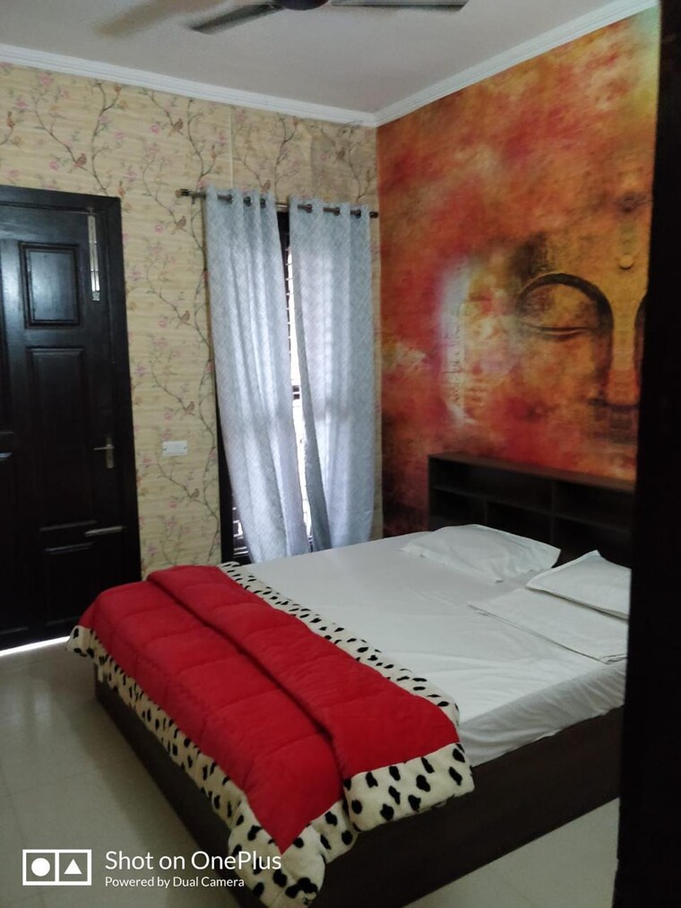 Bedroom, amrapali-kingswood 3 Bedroom 1595 Sq.Ft. Apartment In Sector 4 Greater Noida Greater Noida 9282224