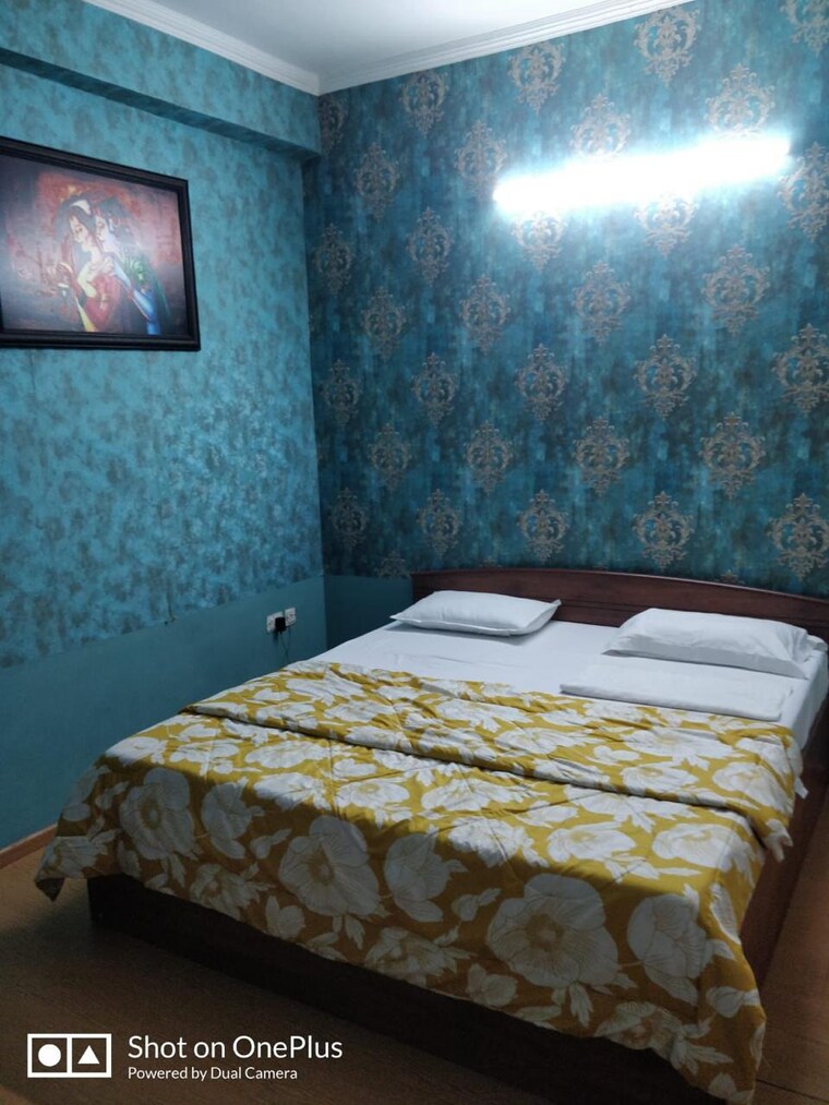 Bedroom, amrapali-kingswood 3 Bedroom 1595 Sq.Ft. Apartment In Sector 4 Greater Noida Greater Noida 9282224