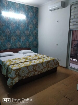 Bedroom in 3 BHK Apartment at Amrapali Kingswood, Sector 4 Greater Noida – for Rent