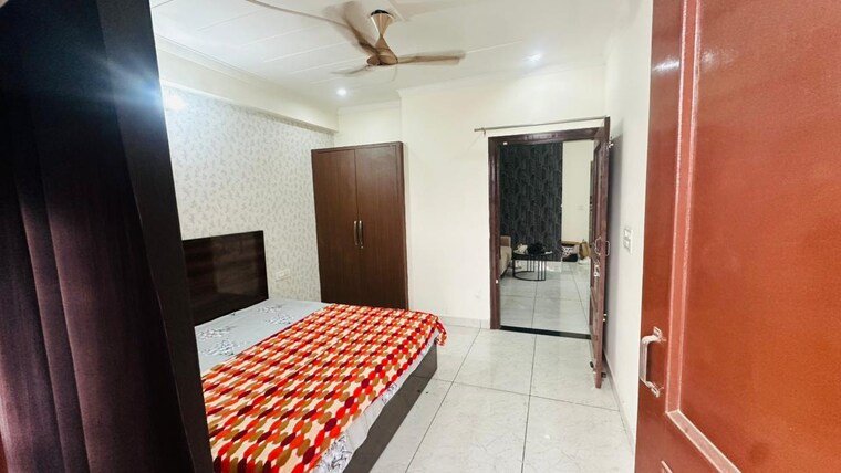 Bedroom, ava-court 2 Bedroom 1104 Sq.Ft. Builder Floor In Sector 47 Gurgaon 9282228