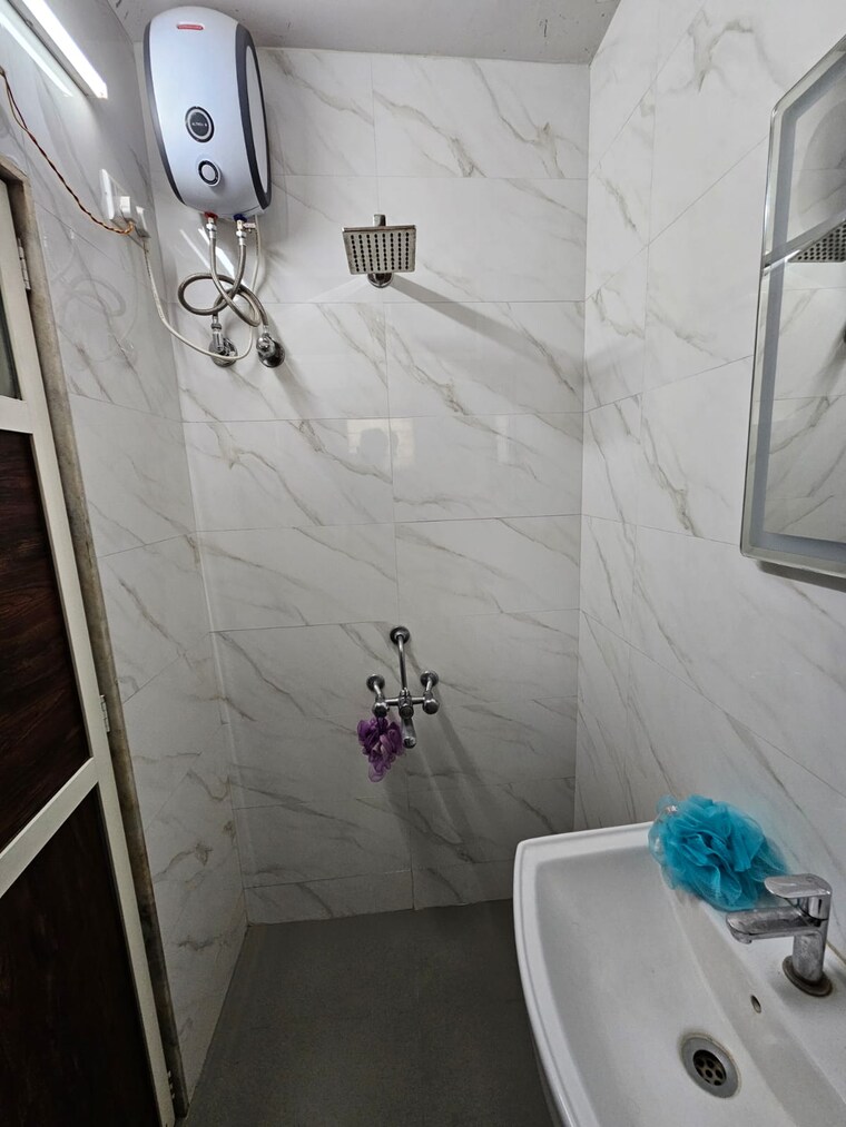 Bathroom, km-horizon-exotica 1 Bedroom 450 Sq.Ft. Apartment In Haware City Thane 9282243