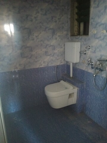 Bathroom in 1 BHK Apartment at Seven Eleven Apna Ghar, Mira Road – for Rent