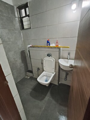 Bathroom in 2 BHK Apartment at Makarba – for Rent