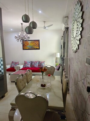 Bathroom in 3 BHK Apartment at Amrapali Kingswood, Sector 4 Greater Noida – for Rent