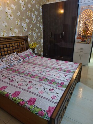 Bedroom in 3 BHK Apartment at Amrapali Kingswood, Sector 4 Greater Noida – for Rent