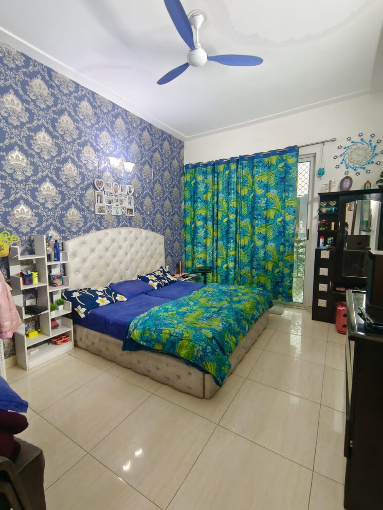 Bedroom, amrapali-kingswood 3 Bedroom 1595 Sq.Ft. Apartment In Sector 4 Greater Noida Greater Noida 9282237