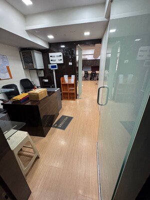 Team Area in  Office Space at Sahar Plaza, Andheri East – for Rent
