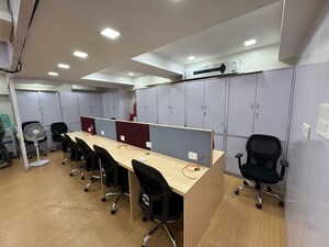 Team Area in  Office Space at Sahar Plaza, Andheri East – for Rent