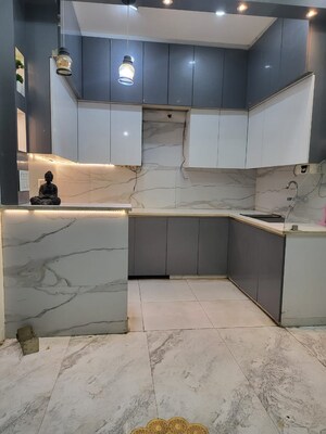 Kitchen in 3 BHK Apartment at Amrapali Golf Homes, Sector 4 Greater Noida – for Sale